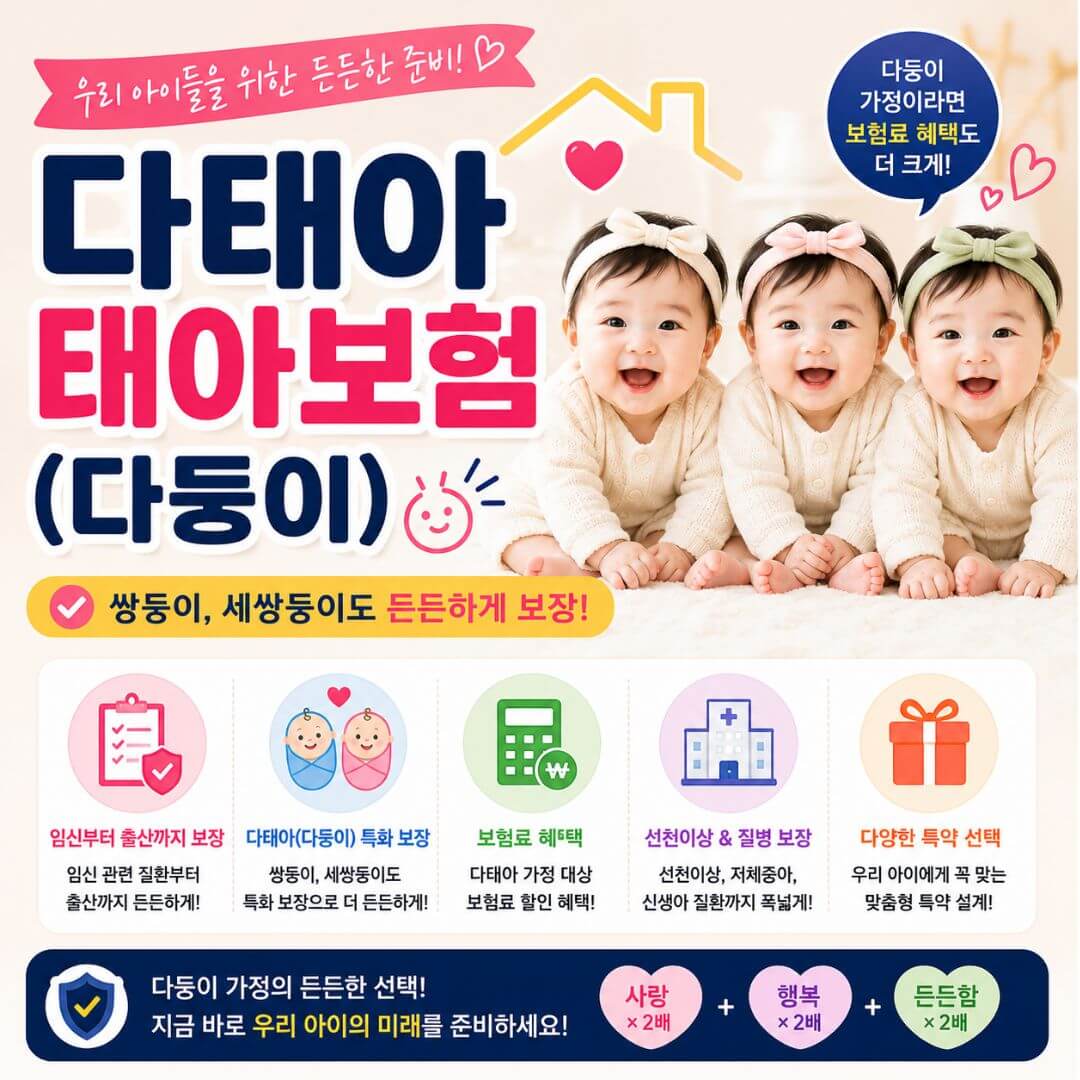 다태아 태아보험